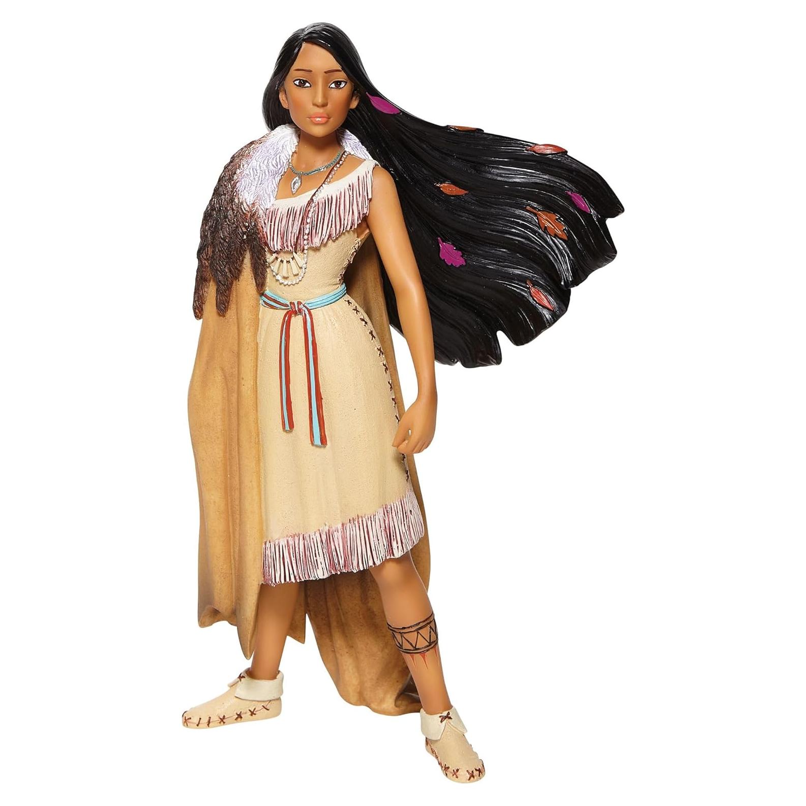 Figurita Enesco Disney Showcase Pocahontas 21 cm Hecha a Mano