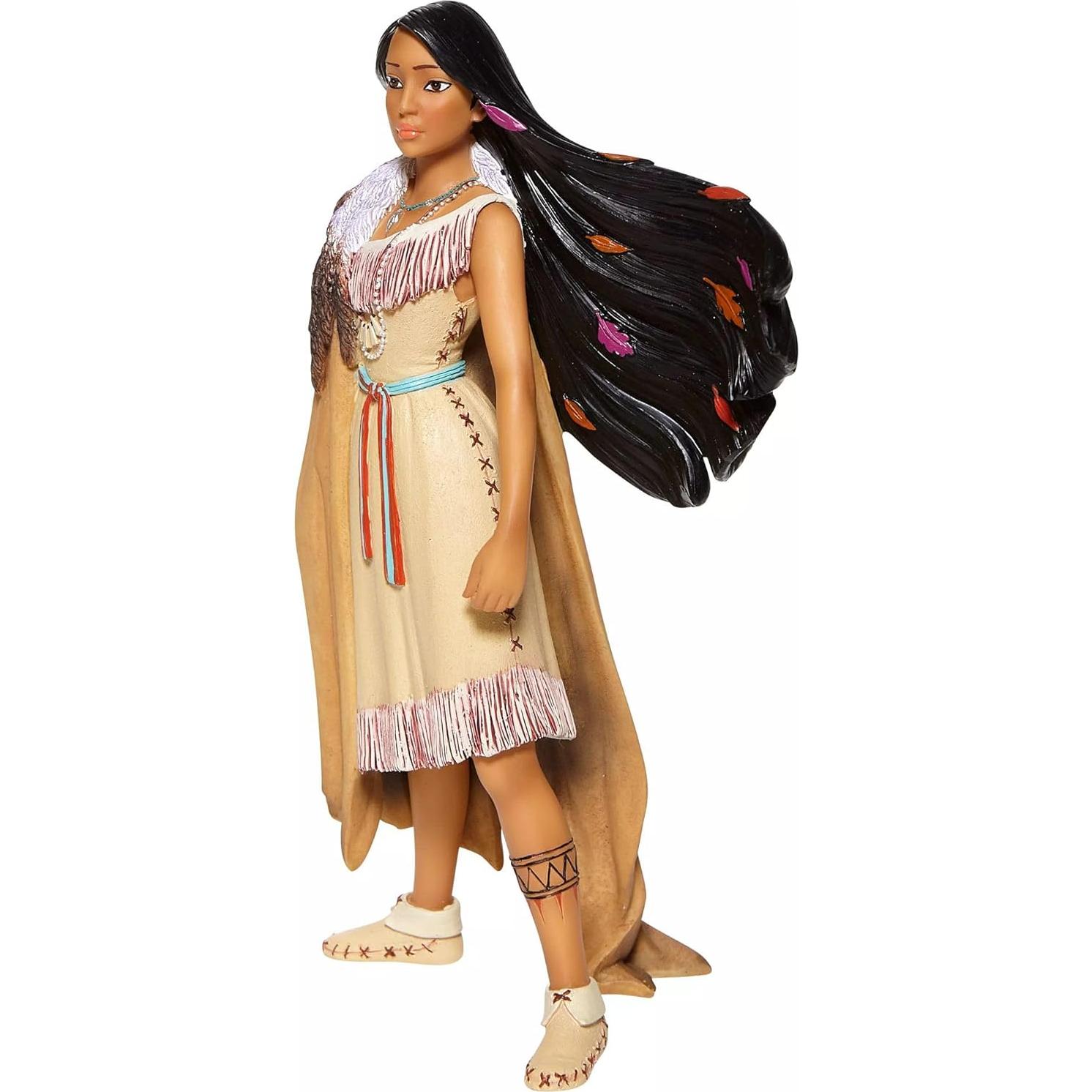 Figurita Enesco Disney Showcase Pocahontas 21 cm Hecha a Mano