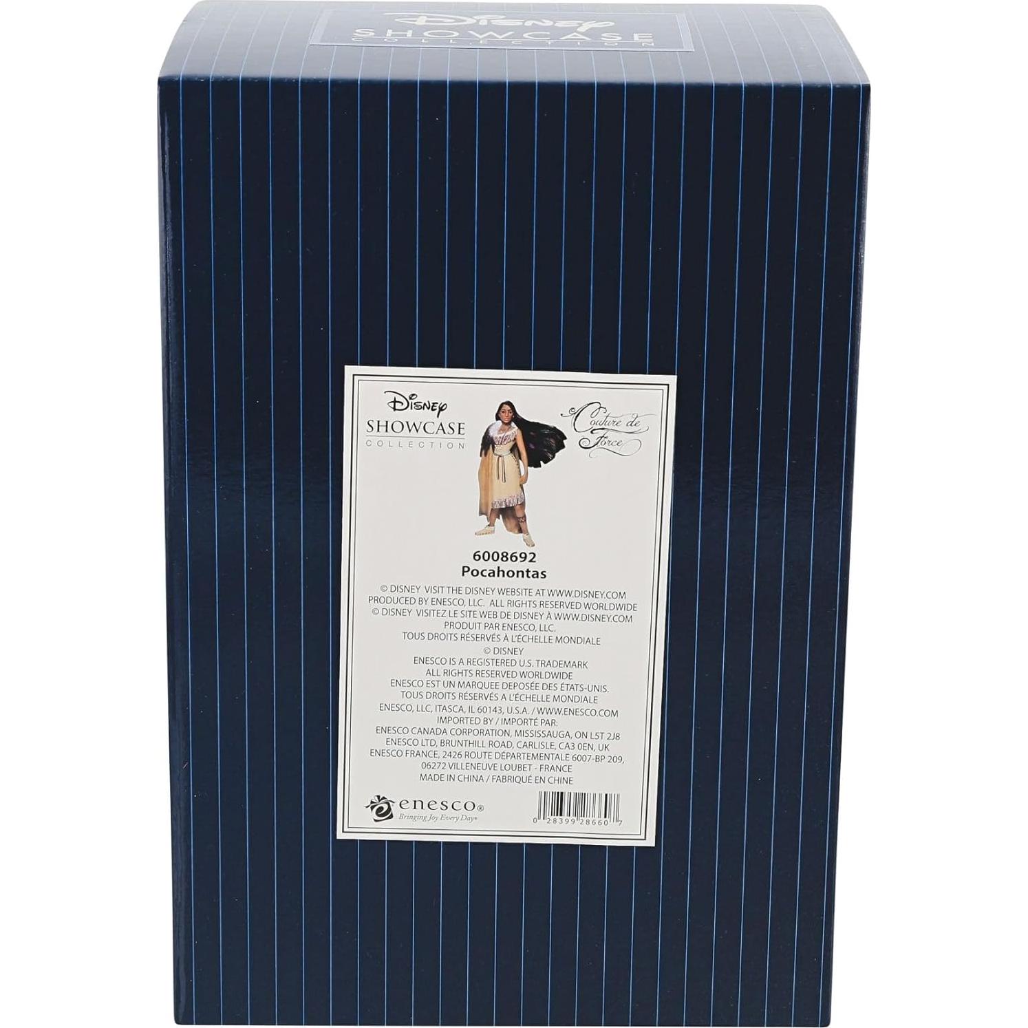 Figurita Enesco Disney Showcase Pocahontas 21 cm Hecha a Mano