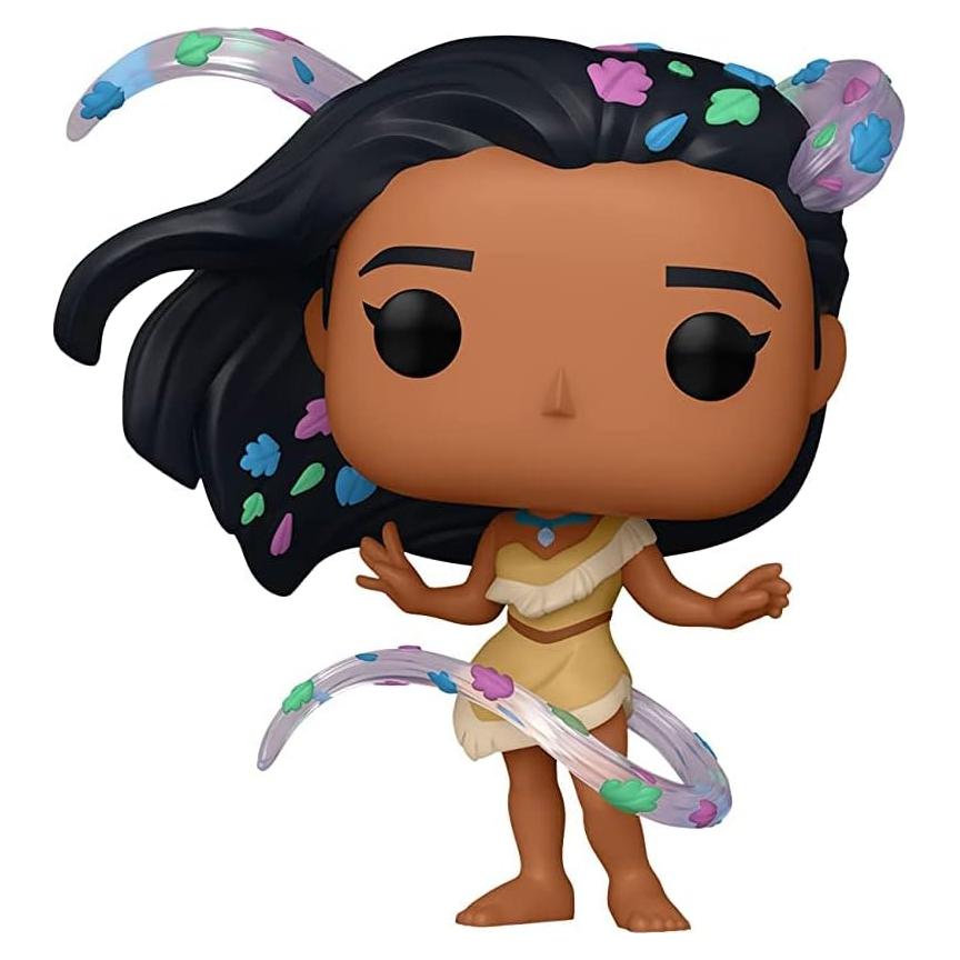 Figura de Vinilo POP! Disney Pocahontas con Hojas - Funko