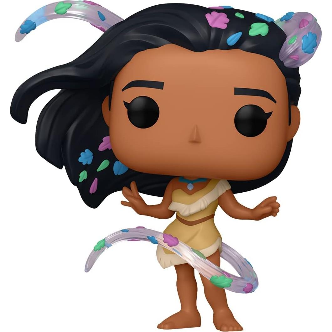 Figura de Vinilo POP! Disney Pocahontas con Hojas - Funko