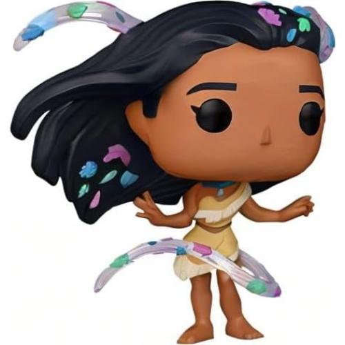 Figura de Vinilo POP! Disney Pocahontas con Hojas - Funko