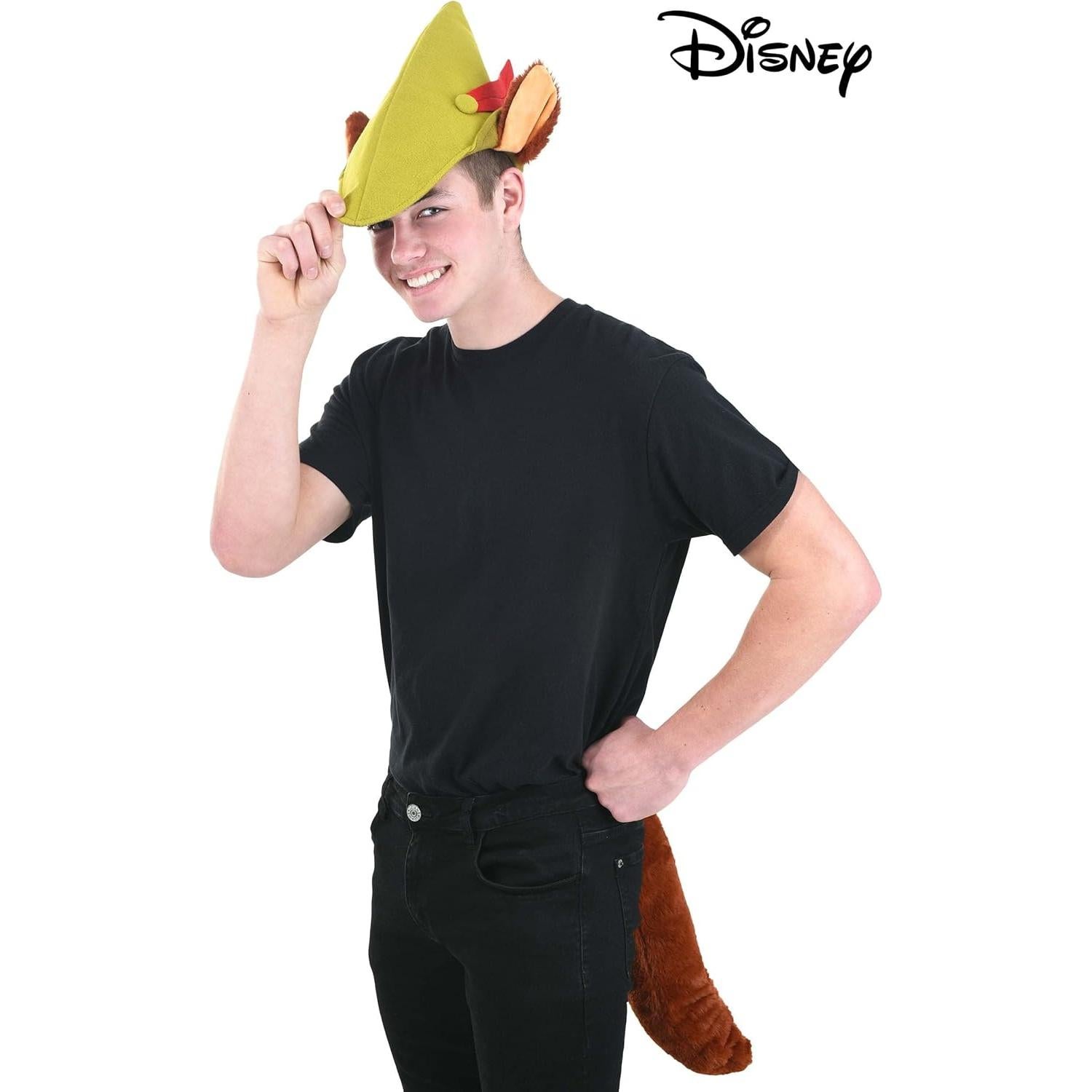 Kit de Disfraz Robin Hood - Sombrero y Cola FUN Costumes