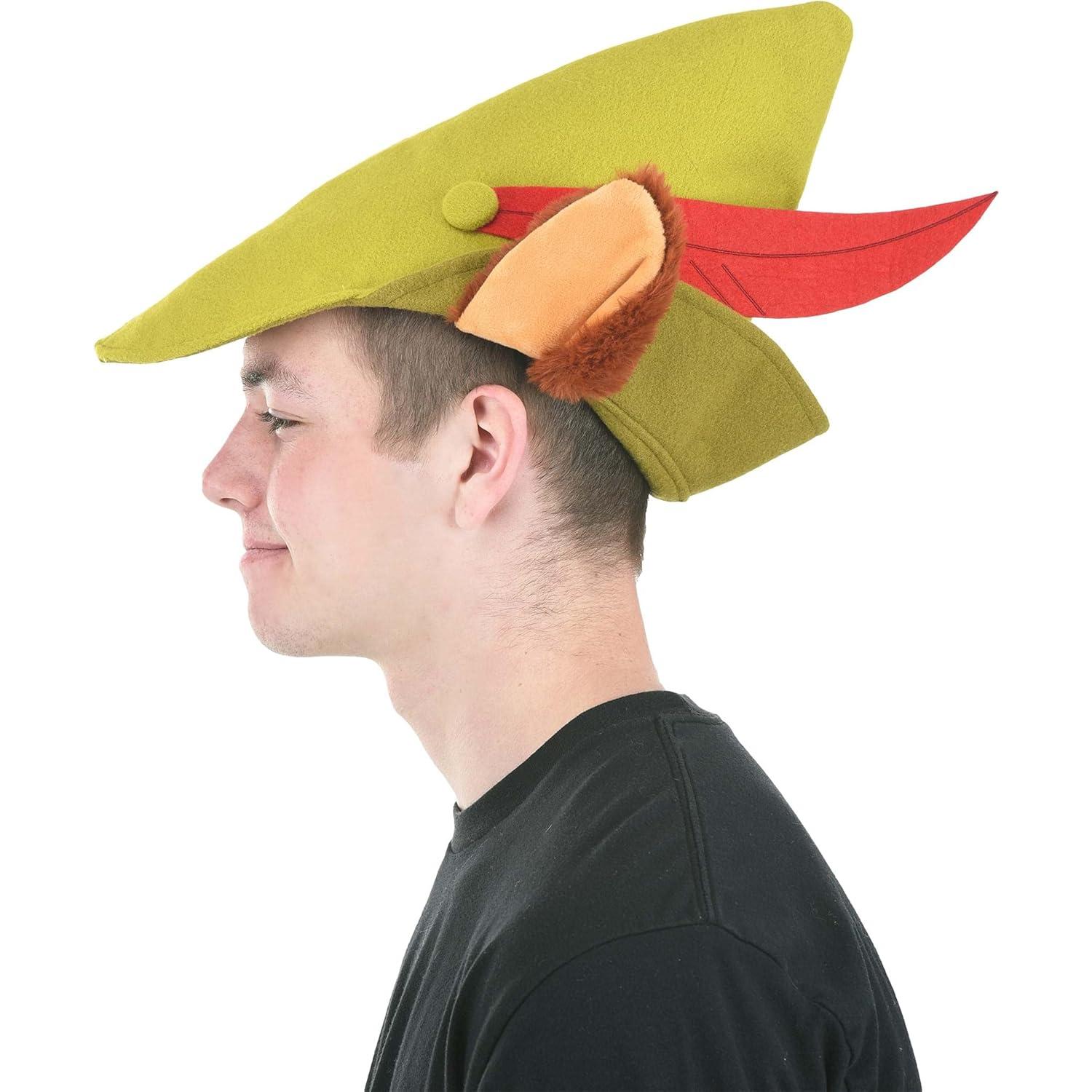 Kit de Disfraz Robin Hood - Sombrero y Cola FUN Costumes