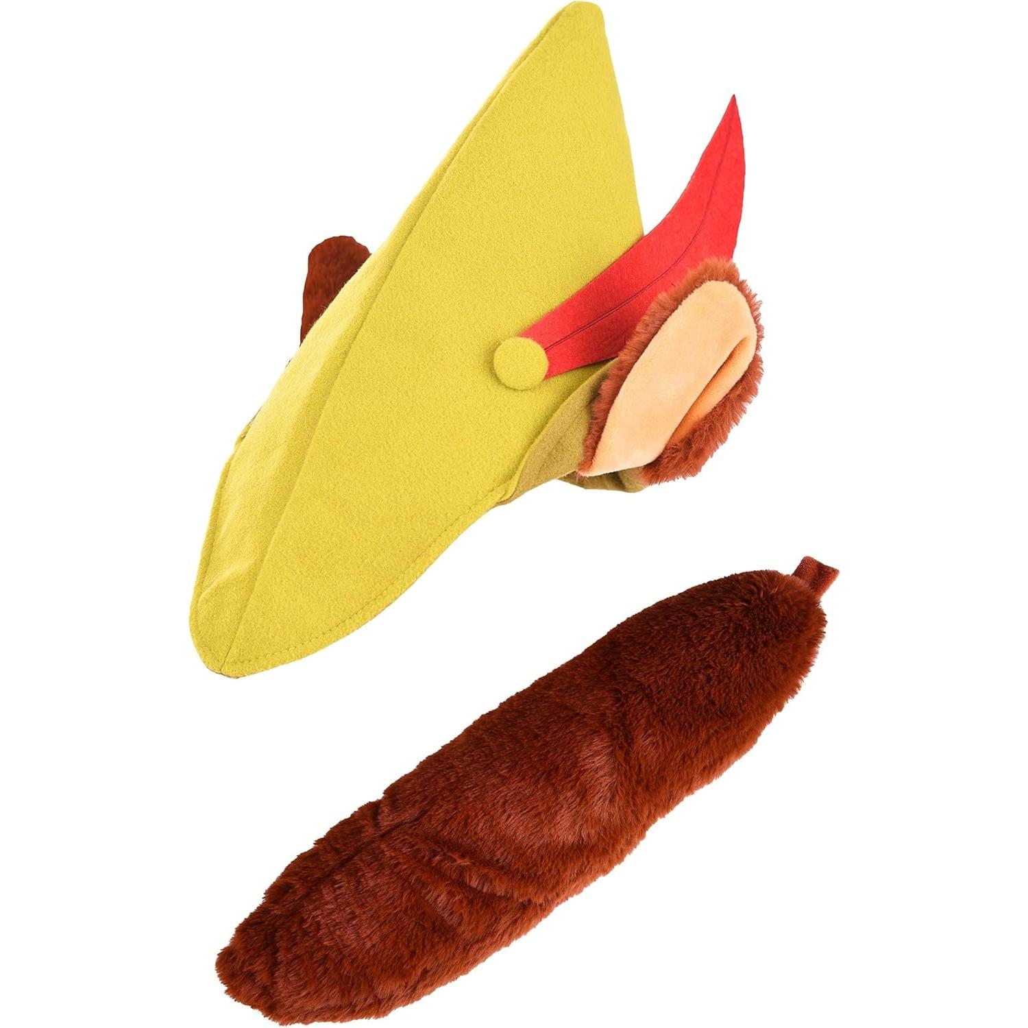 Kit de Disfraz Robin Hood - Sombrero y Cola FUN Costumes