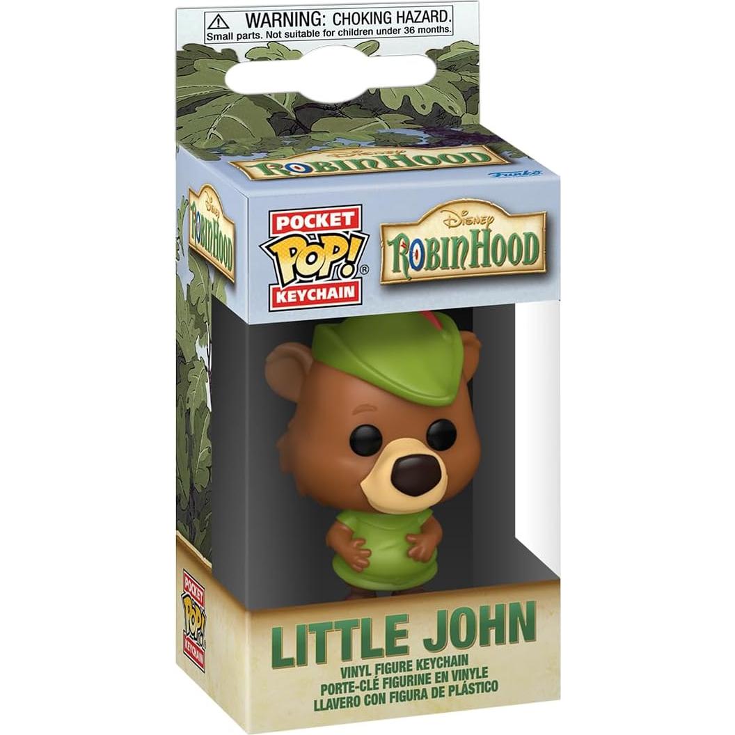 Llavero Funko POP! Robin Hood - Little John - 10.16 cm