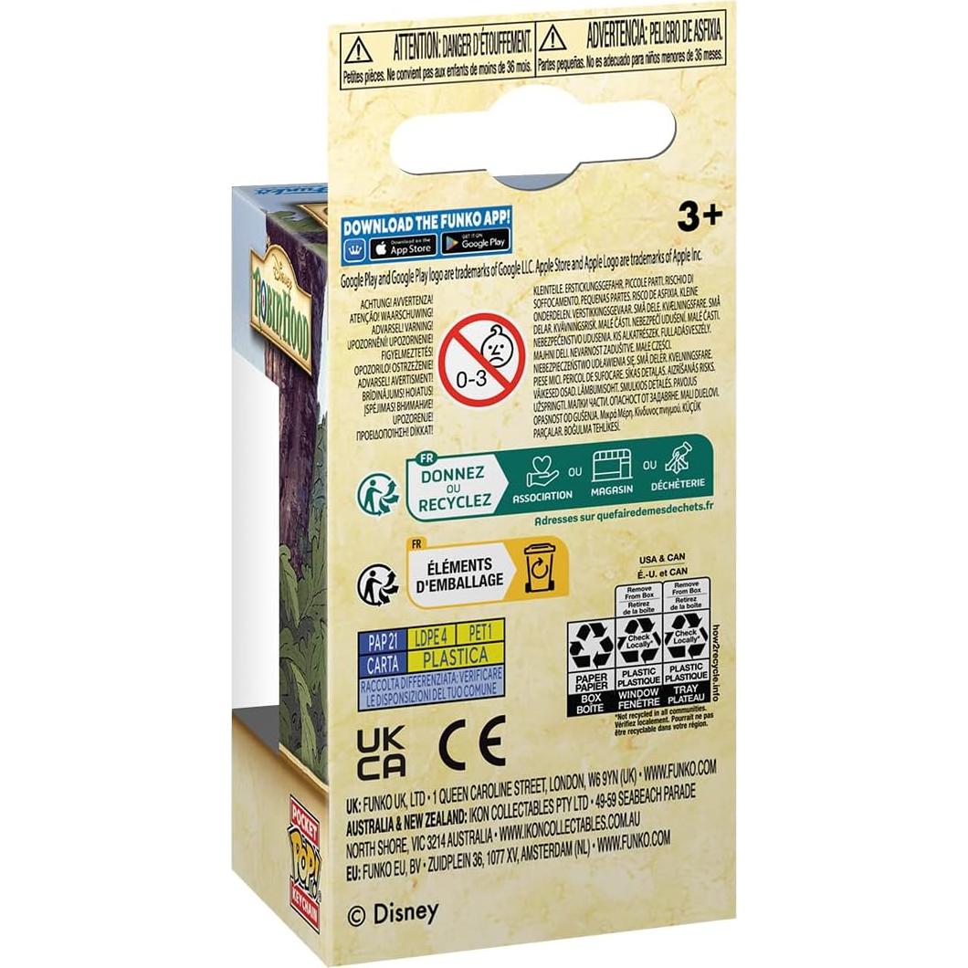 Llavero Funko POP! Robin Hood - Little John - 10.16 cm