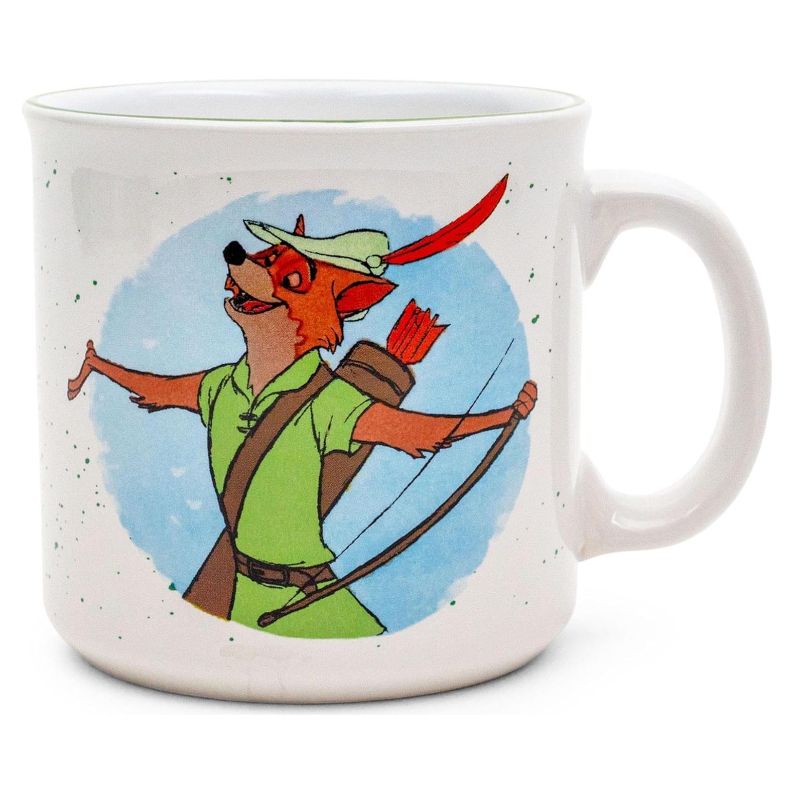 Taza Cerámica Disney Robin Hood 590 ml | Taza de Café