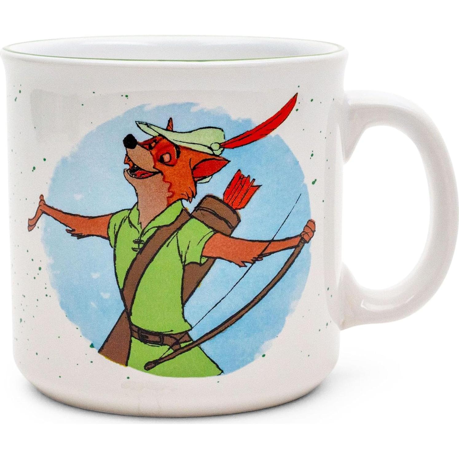 Taza Cerámica Disney Robin Hood 590 ml | Taza de Café