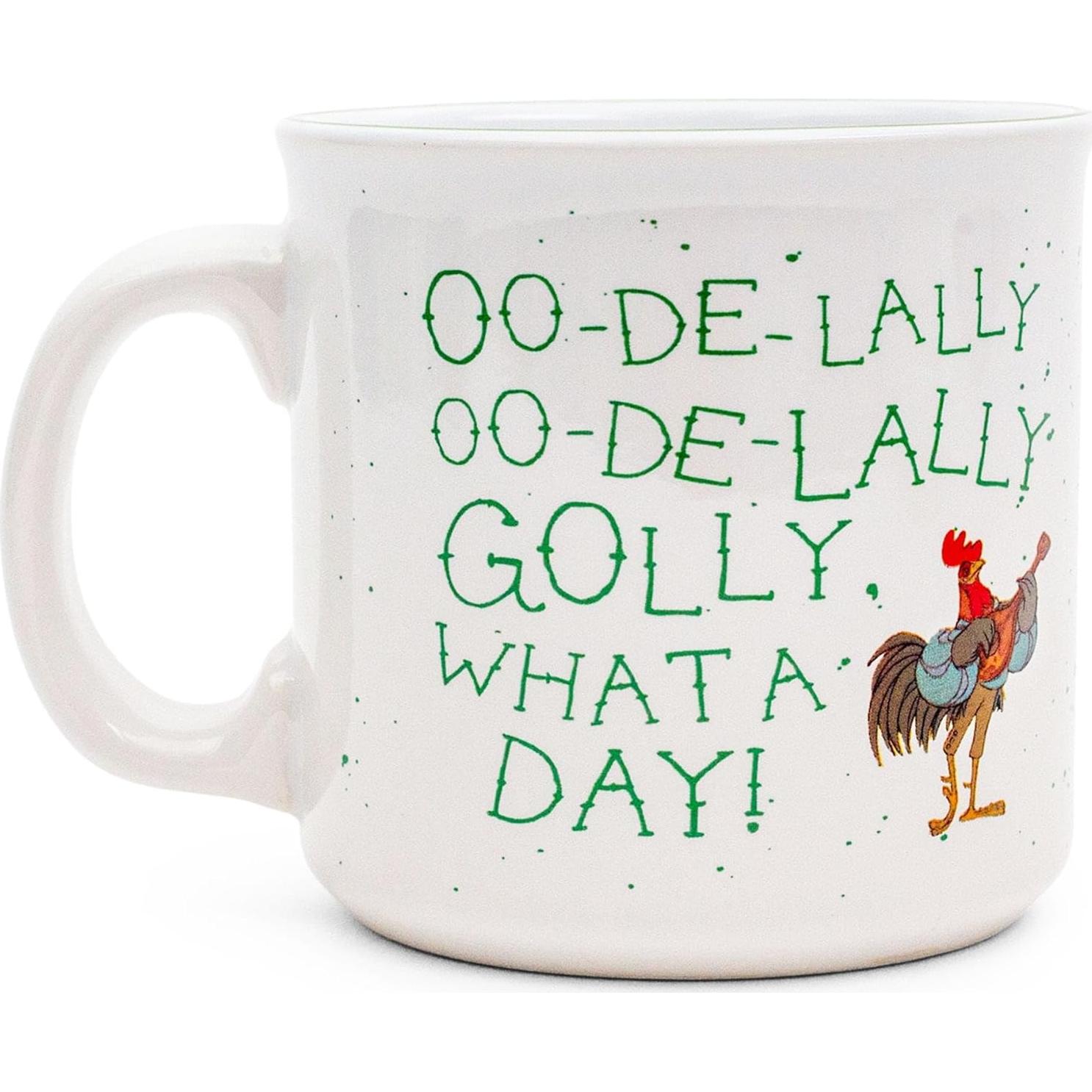 Taza Cerámica Disney Robin Hood 590 ml | Taza de Café