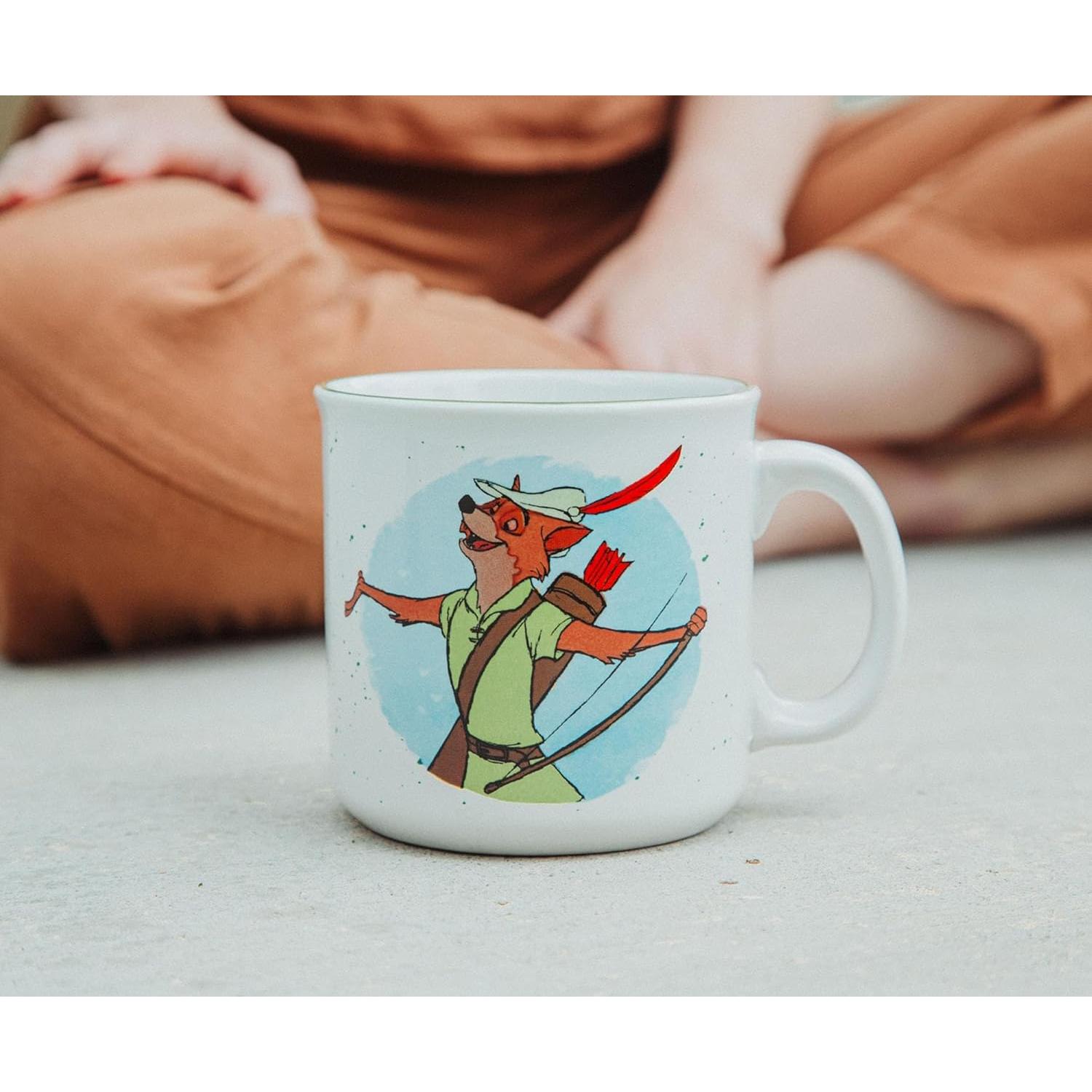 Taza Cerámica Disney Robin Hood 590 ml | Taza de Café