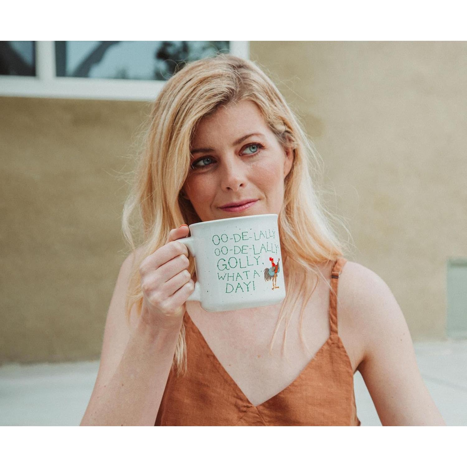 Taza Cerámica Disney Robin Hood 590 ml | Taza de Café