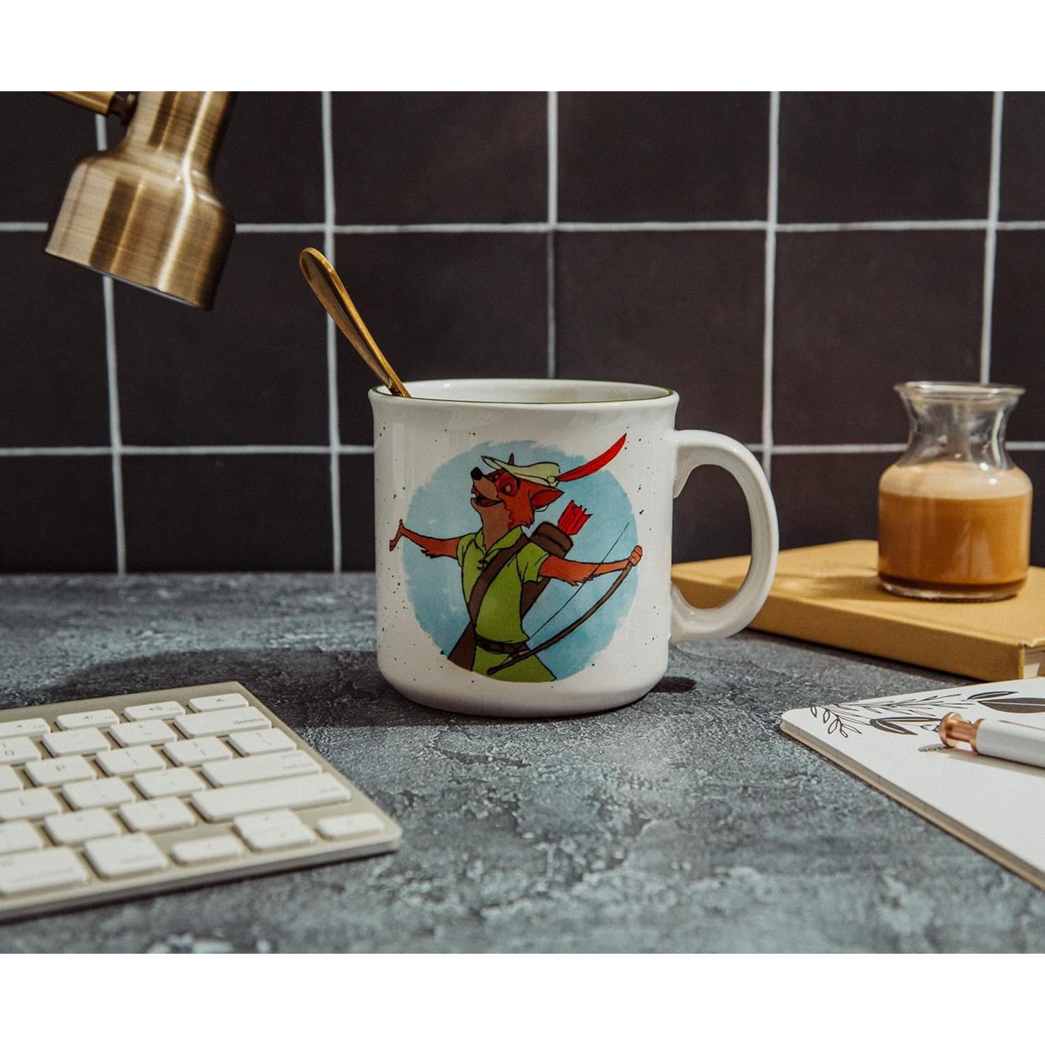 Taza Cerámica Disney Robin Hood 590 ml | Taza de Café