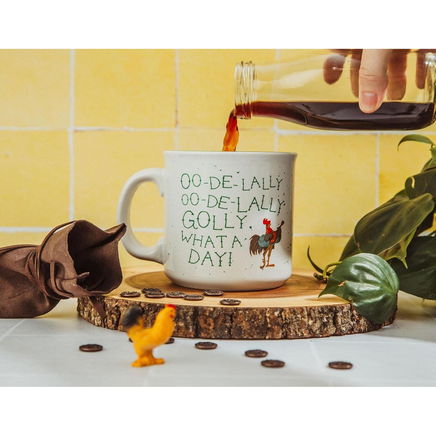 Taza Cerámica Disney Robin Hood 590 ml | Taza de Café