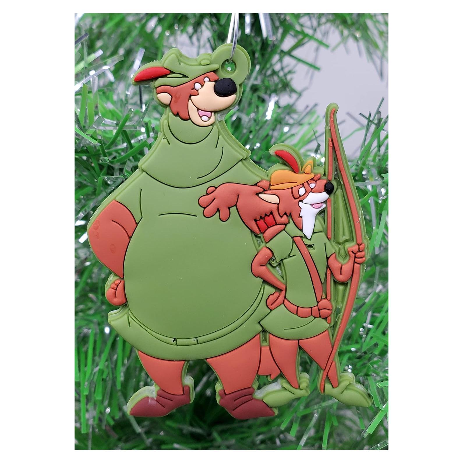 Adorno Robin Hood y Little John 7.62 cm Diseño Único