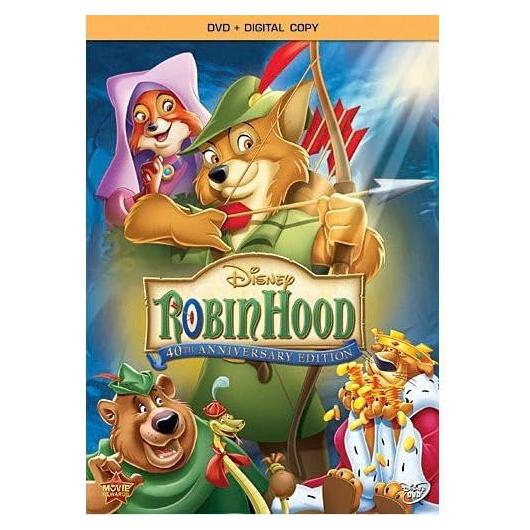 Película Robin Hood en DVD - Sony Pictures - Animación