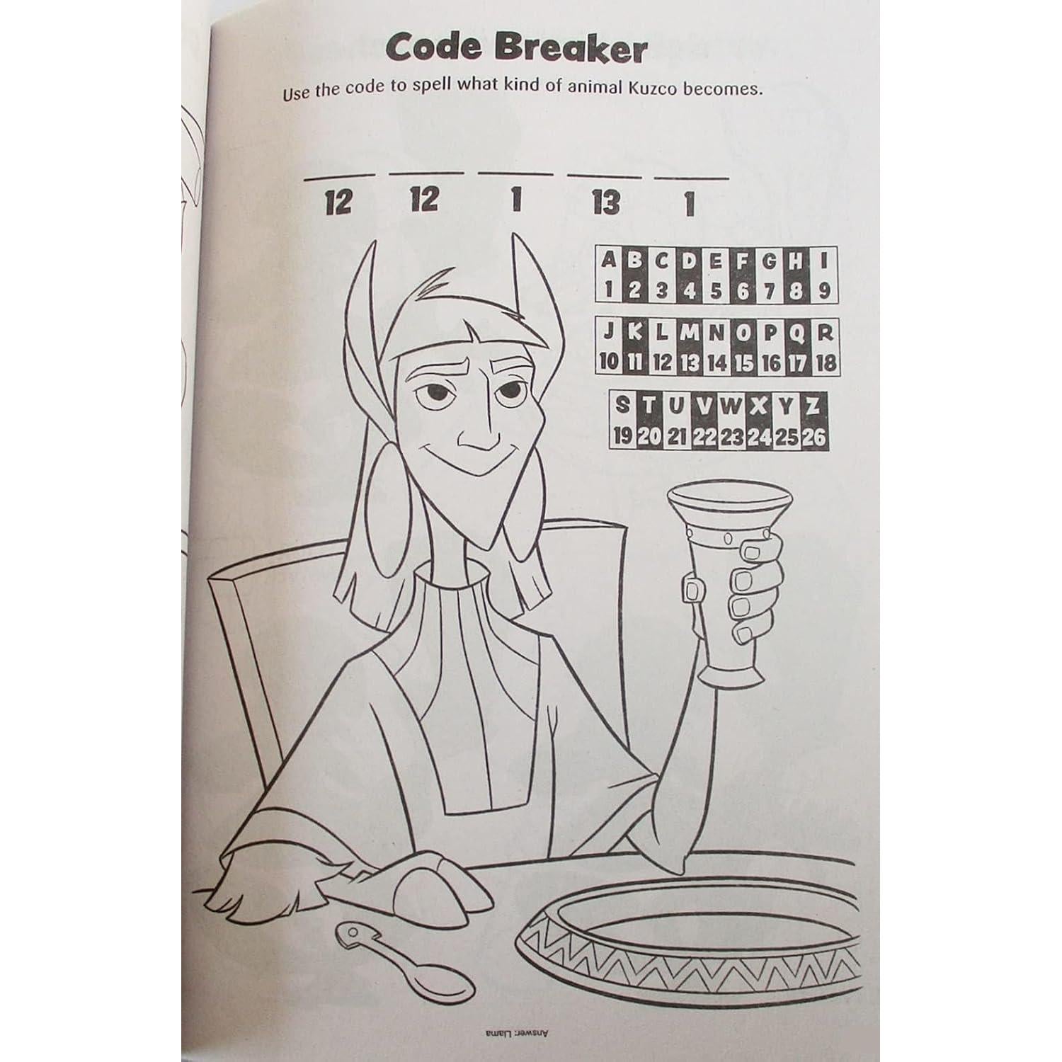 Libro para Colorear La Nueva Onda del Emperador - 80 Páginas