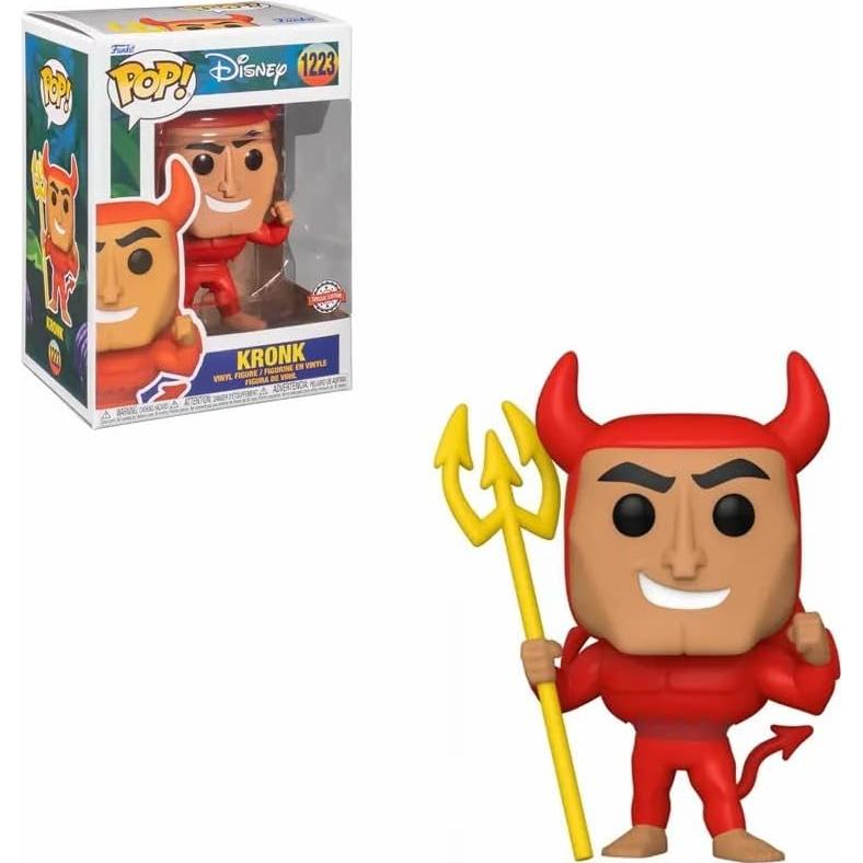 Figura Funko Pop! Kronk Diablo La Nueva Onda 1223