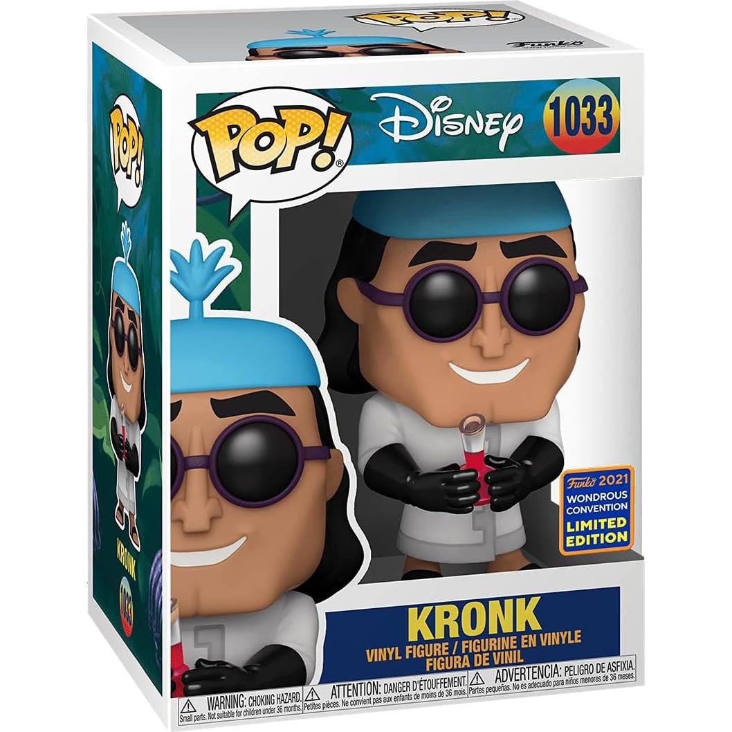 Figura de Vinilo Kronk POP Disney La Nueva Onda 2021