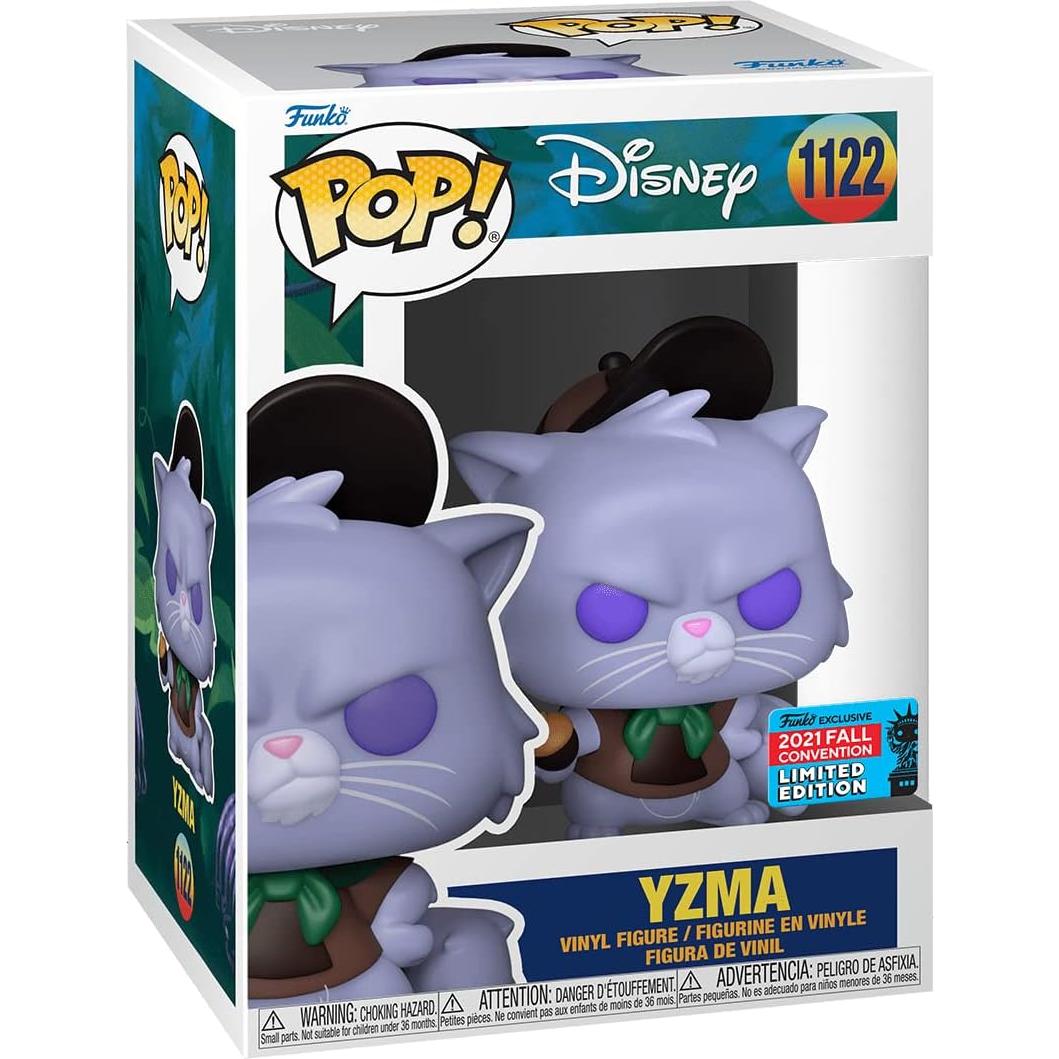 Funko Pop! Yzma Gato Exploradora Disney #1122 - 138.9g