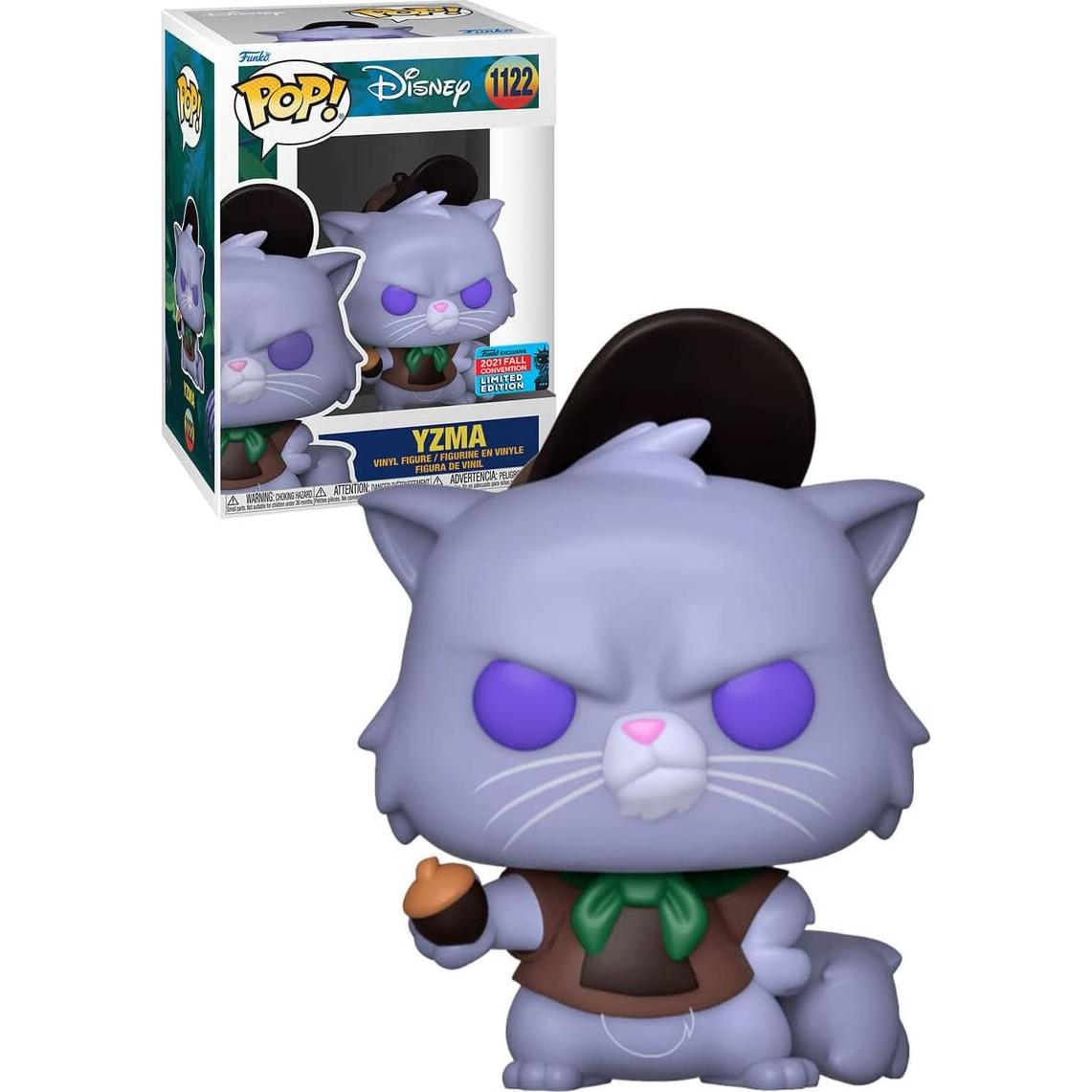 Funko Pop! Yzma Gato Exploradora Disney #1122 - 138.9g