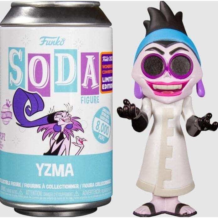 Figura de Vinilo Soda Yzma Funko El Emperador y sus Locuras