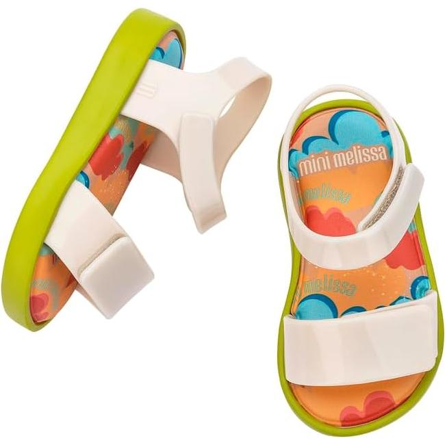Sandalias Mini Melissa Jump para Niños - Gel con Velcro