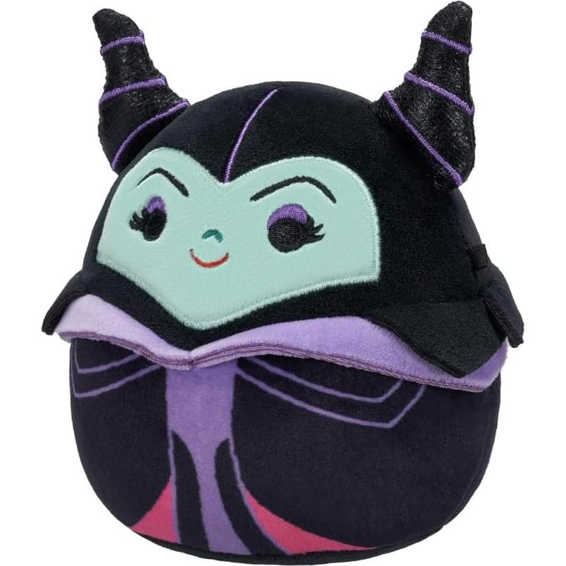 Squishmallows Villanos Disney 10cm - Hades, Malefica, Ursula, Yzma