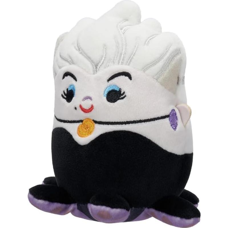 Squishmallows Villanos Disney 10cm - Hades, Malefica, Ursula, Yzma