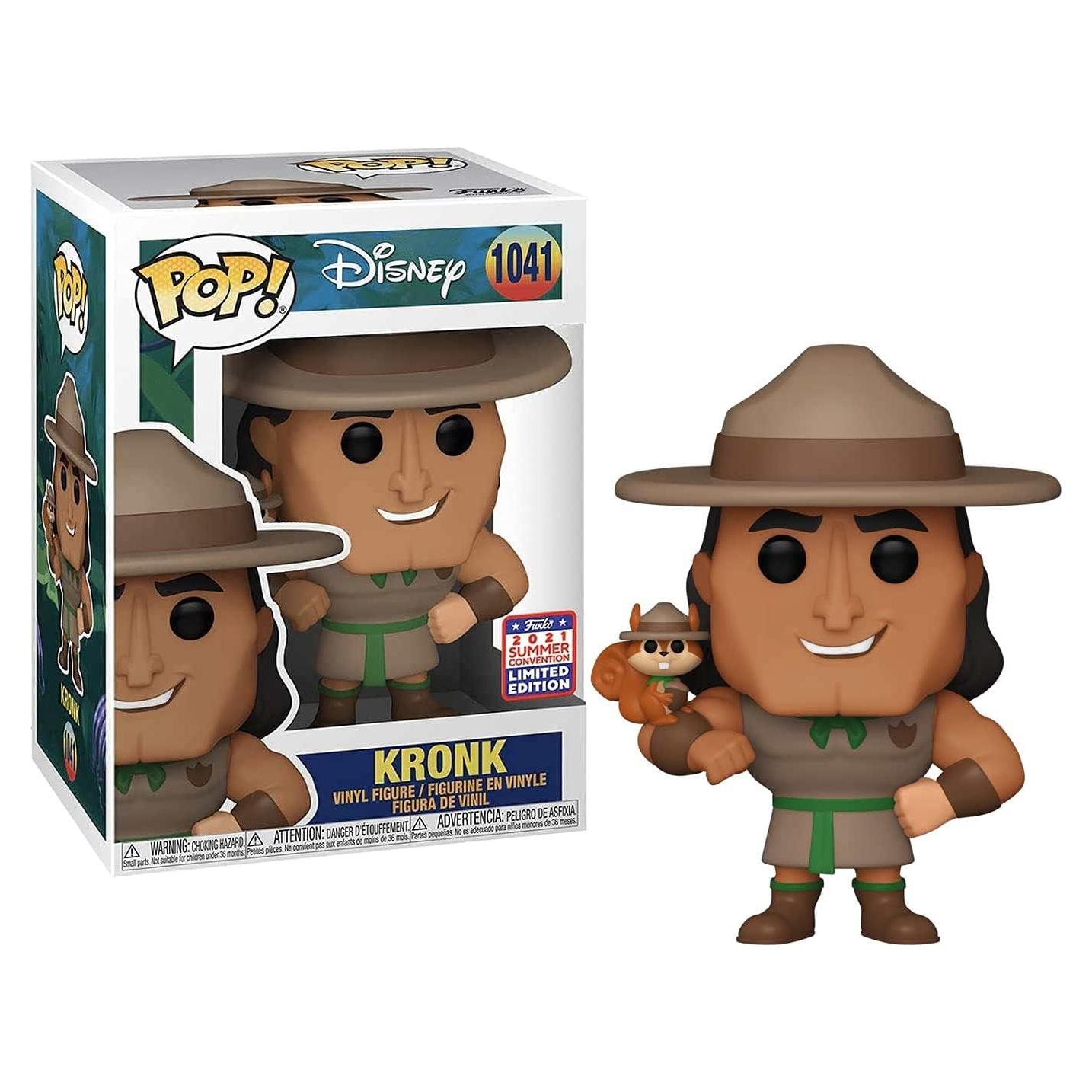 Funko Pop Kronk Disney El Emperador y sus Locuras 2021