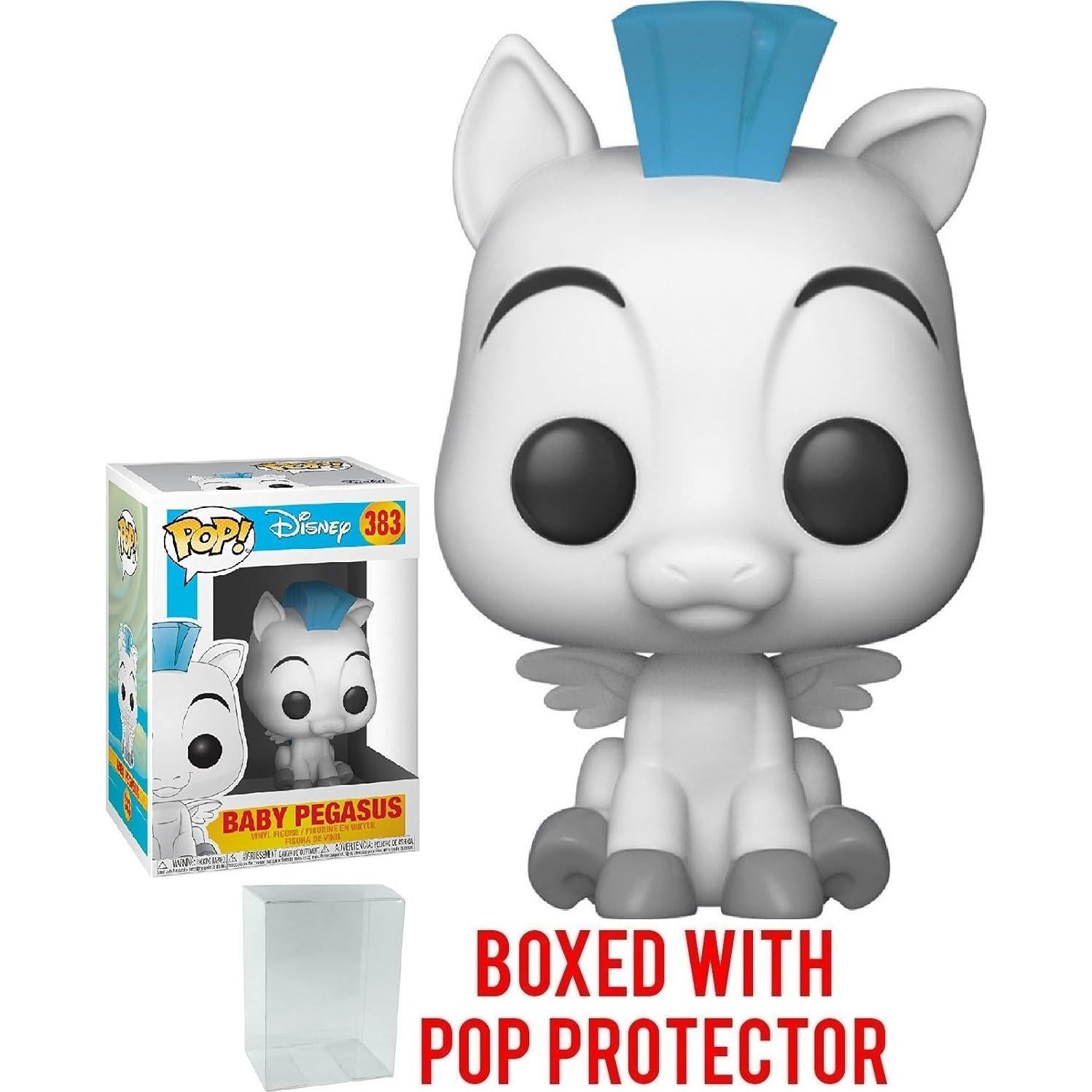 Funko Pop! Bebé Pegaso Disney Hércules - Figura Vinilo 9.5 cm