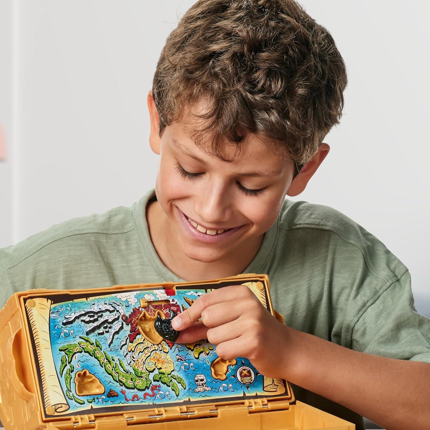 Cofre del Tesoro Misterioso Treasure X Tierras Perdidas 25 Sorprensas