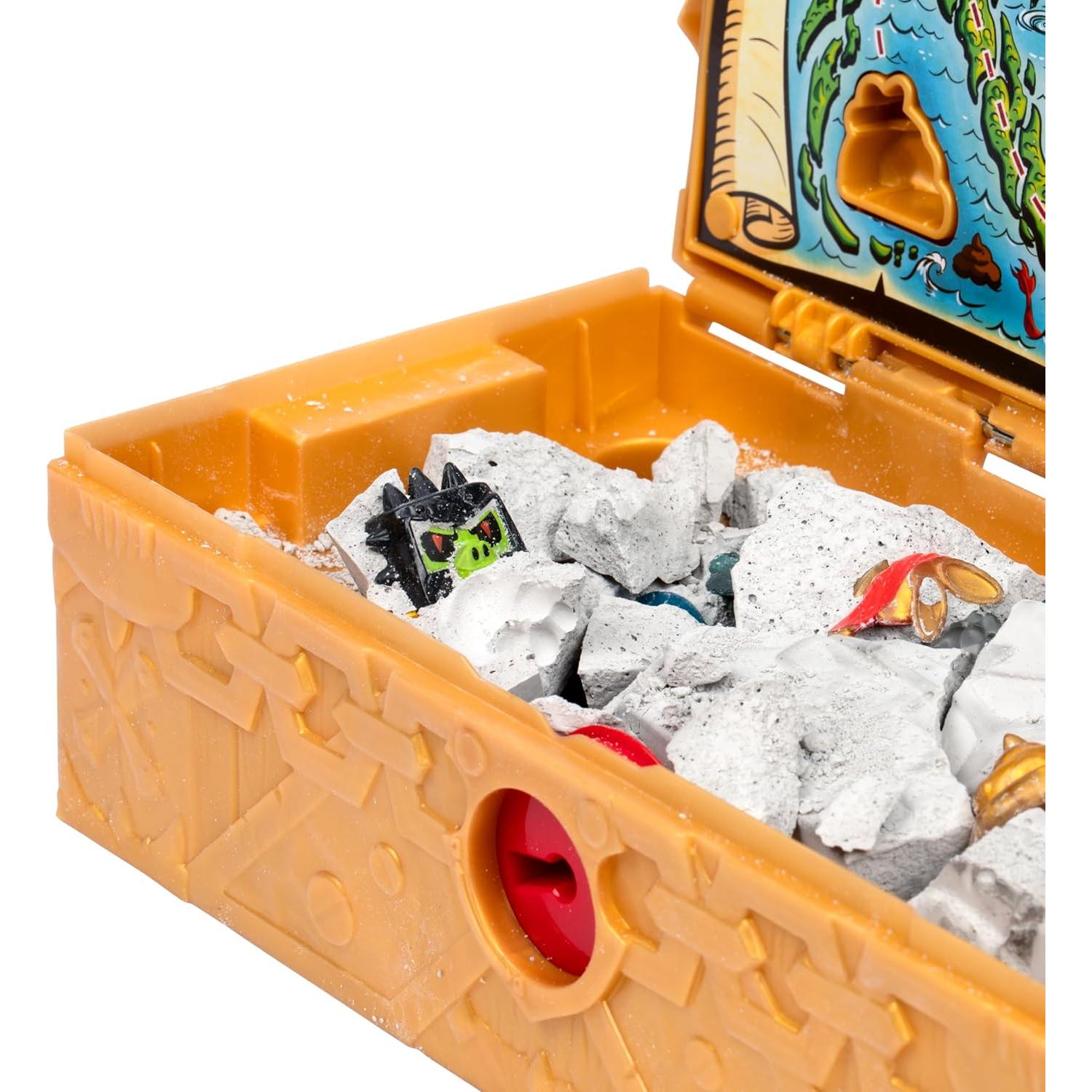 Cofre del Tesoro Misterioso Treasure X Tierras Perdidas 25 Sorprensas