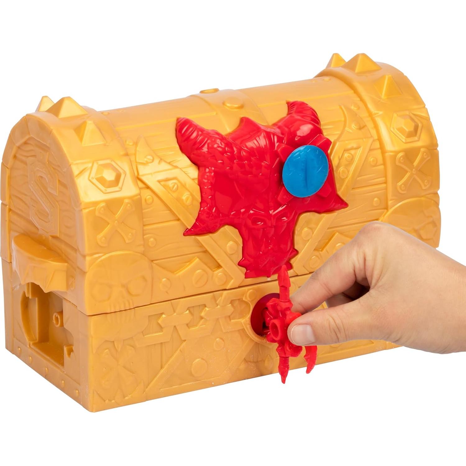 Cofre del Tesoro Misterioso Treasure X Tierras Perdidas 25 Sorprensas