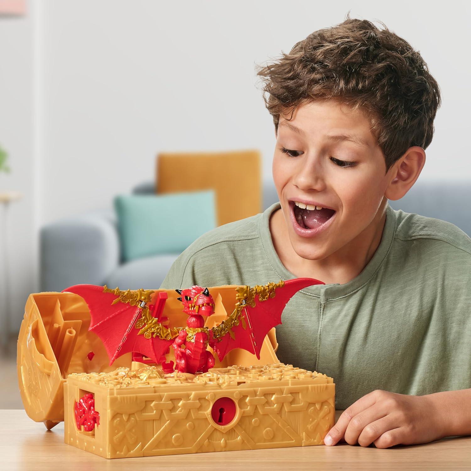 Cofre del Tesoro Misterioso Treasure X Tierras Perdidas 25 Sorprensas