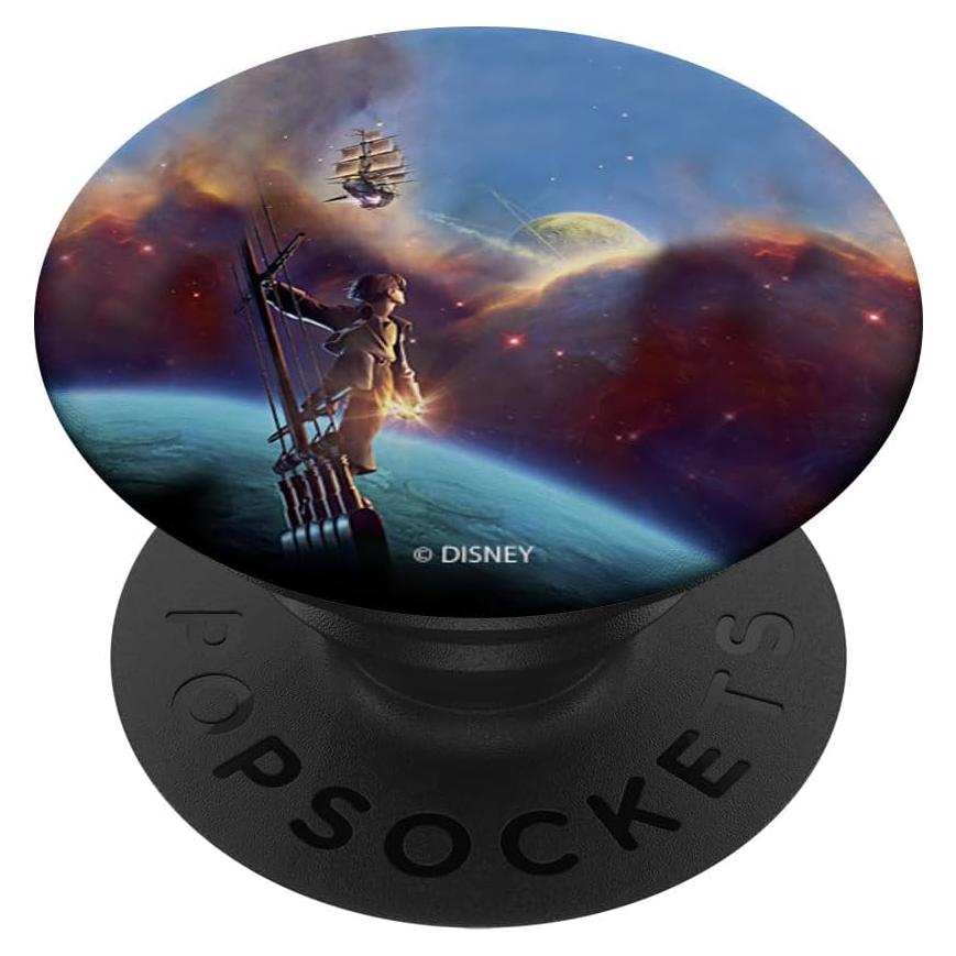 PopSocket Disney Tesoro Planet Jim Hawkins Estándar Negro