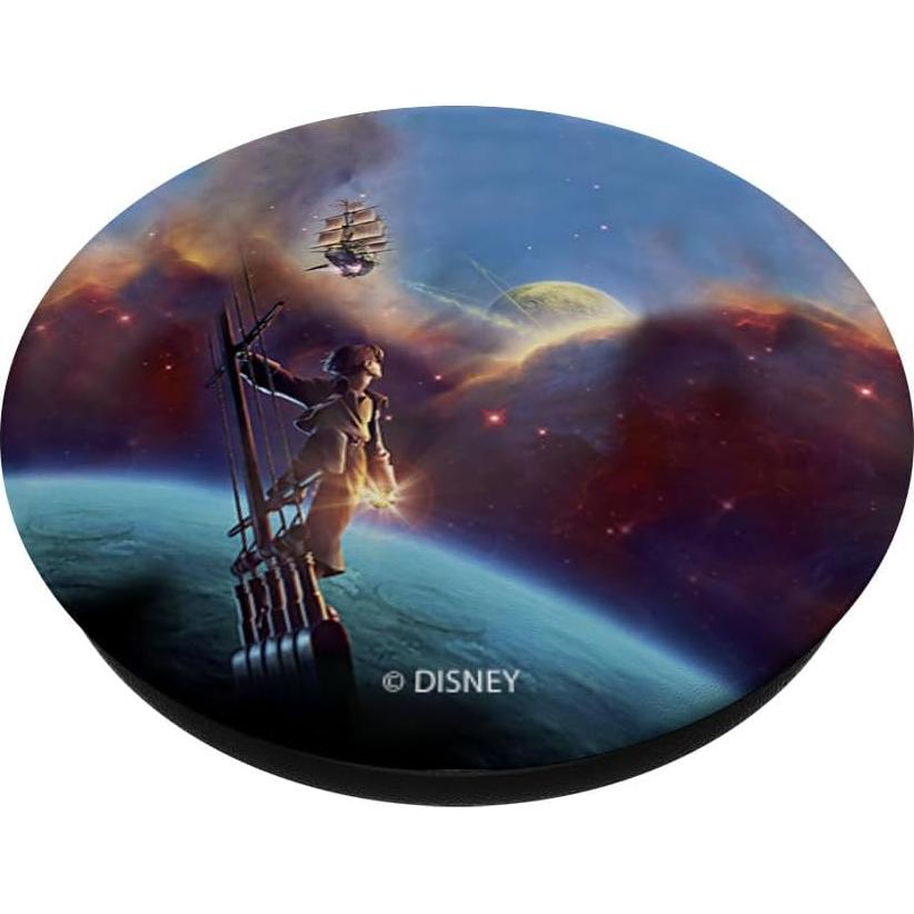 PopSocket Disney Tesoro Planet Jim Hawkins Estándar Negro