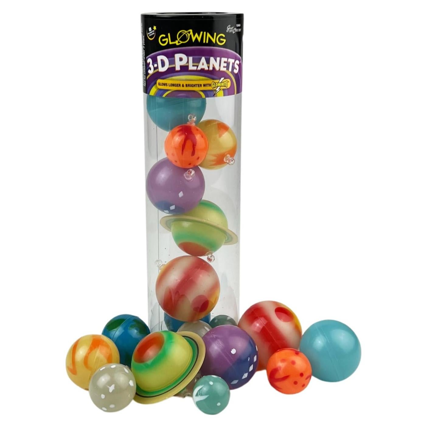 Planetas 3D que Brillan en la Oscuridad - Grandes Exploraciones