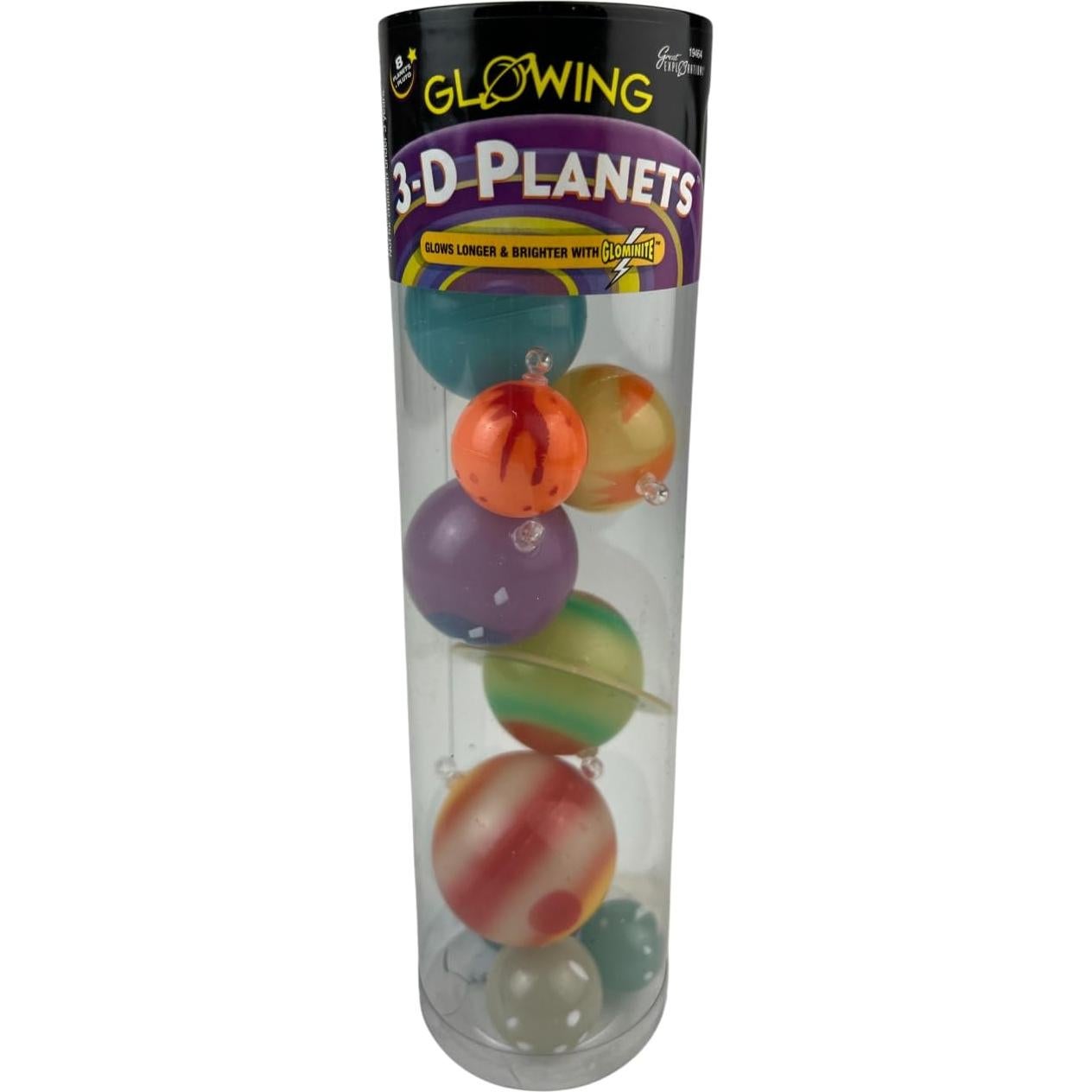 Planetas 3D que Brillan en la Oscuridad - Grandes Exploraciones