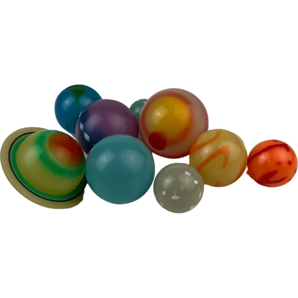 Planetas 3D que Brillan en la Oscuridad - Grandes Exploraciones