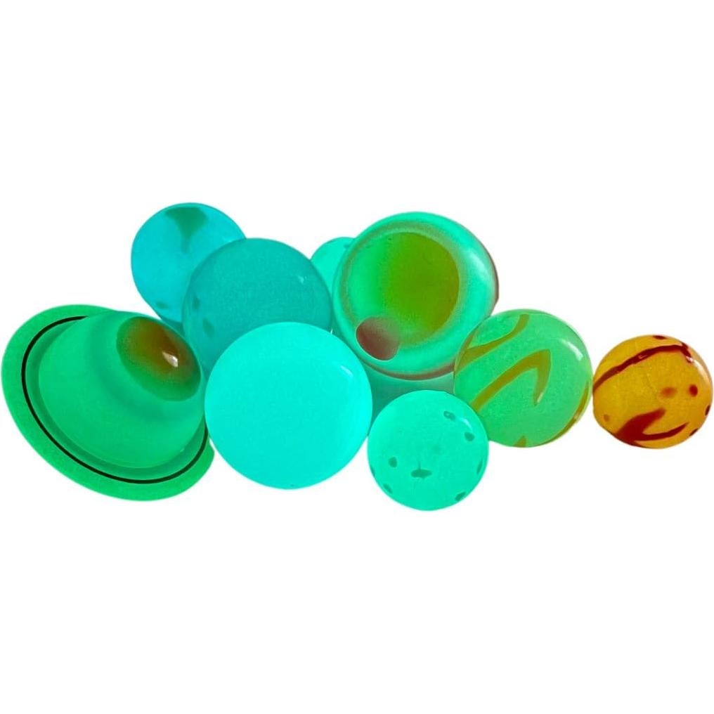 Planetas 3D que Brillan en la Oscuridad - Grandes Exploraciones