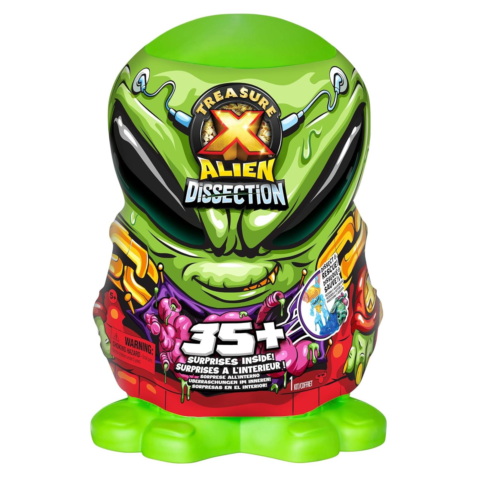 Treasure X Mega Alien Dissection 30.48 cm - 35 Sorpresas