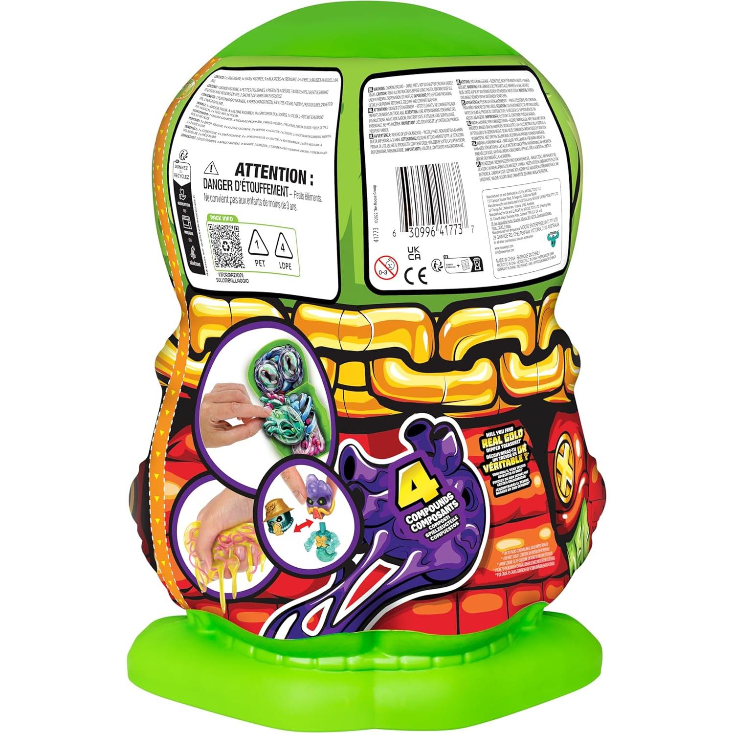 Treasure X Mega Alien Dissection 30.48 cm - 35 Sorpresas