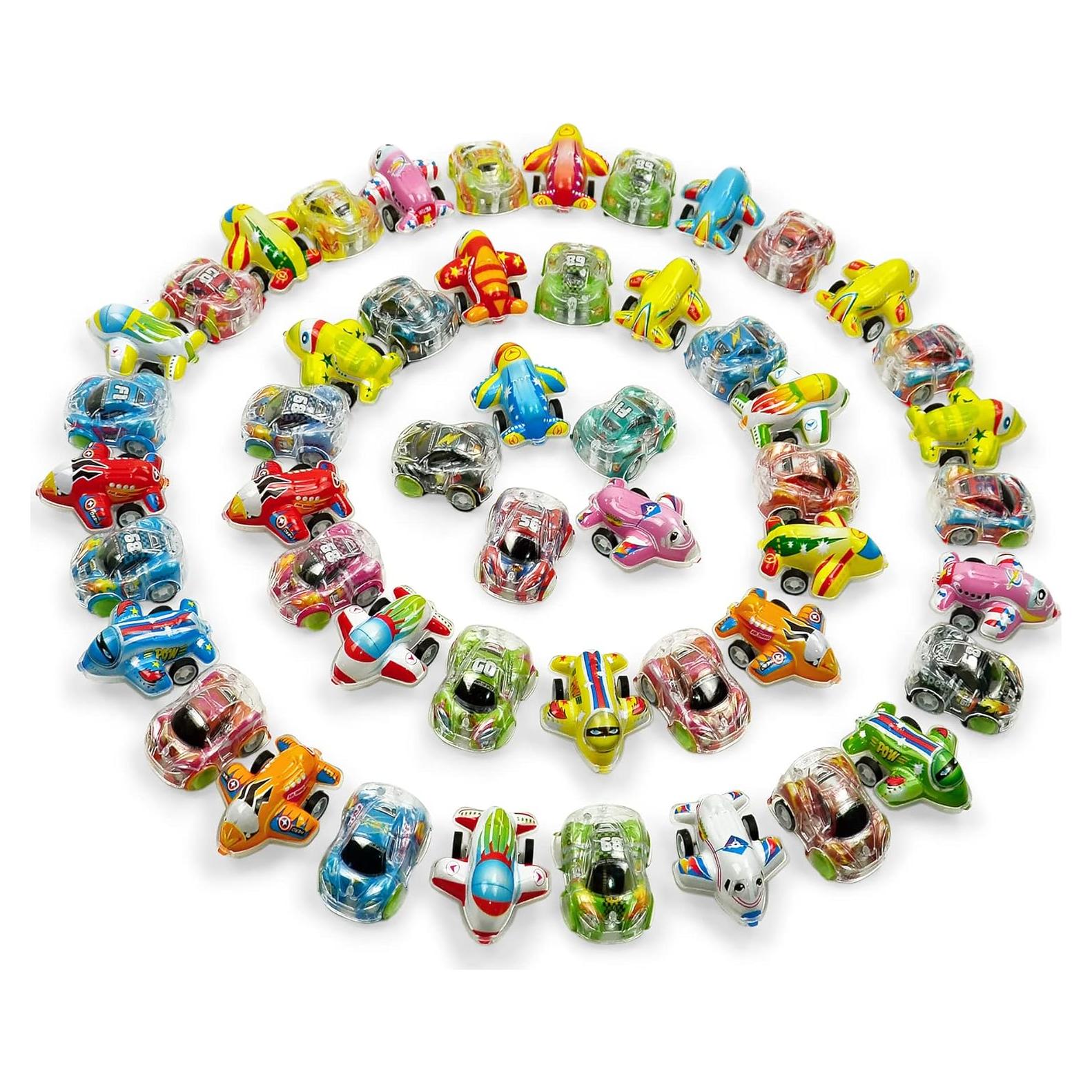 Vileafy 50 Coches y Aviones de Retroceso para Niños 3-5 Años