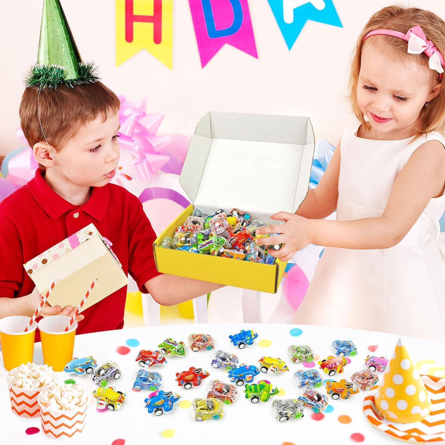 Vileafy 50 Coches y Aviones de Retroceso para Niños 3-5 Años