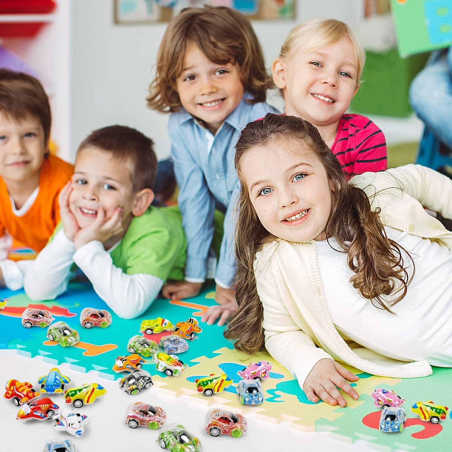 Vileafy 50 Coches y Aviones de Retroceso para Niños 3-5 Años