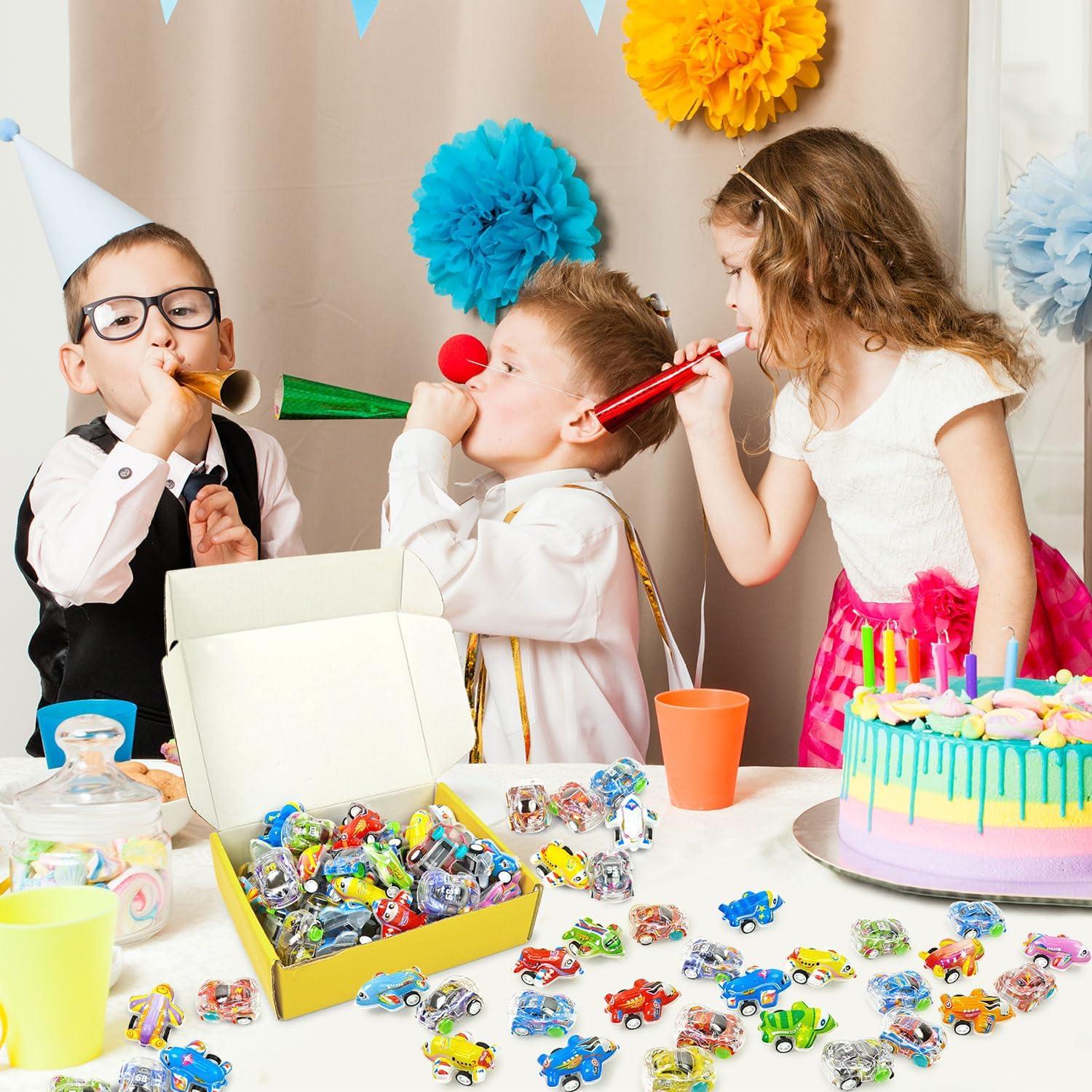 Vileafy 50 Coches y Aviones de Retroceso para Niños 3-5 Años