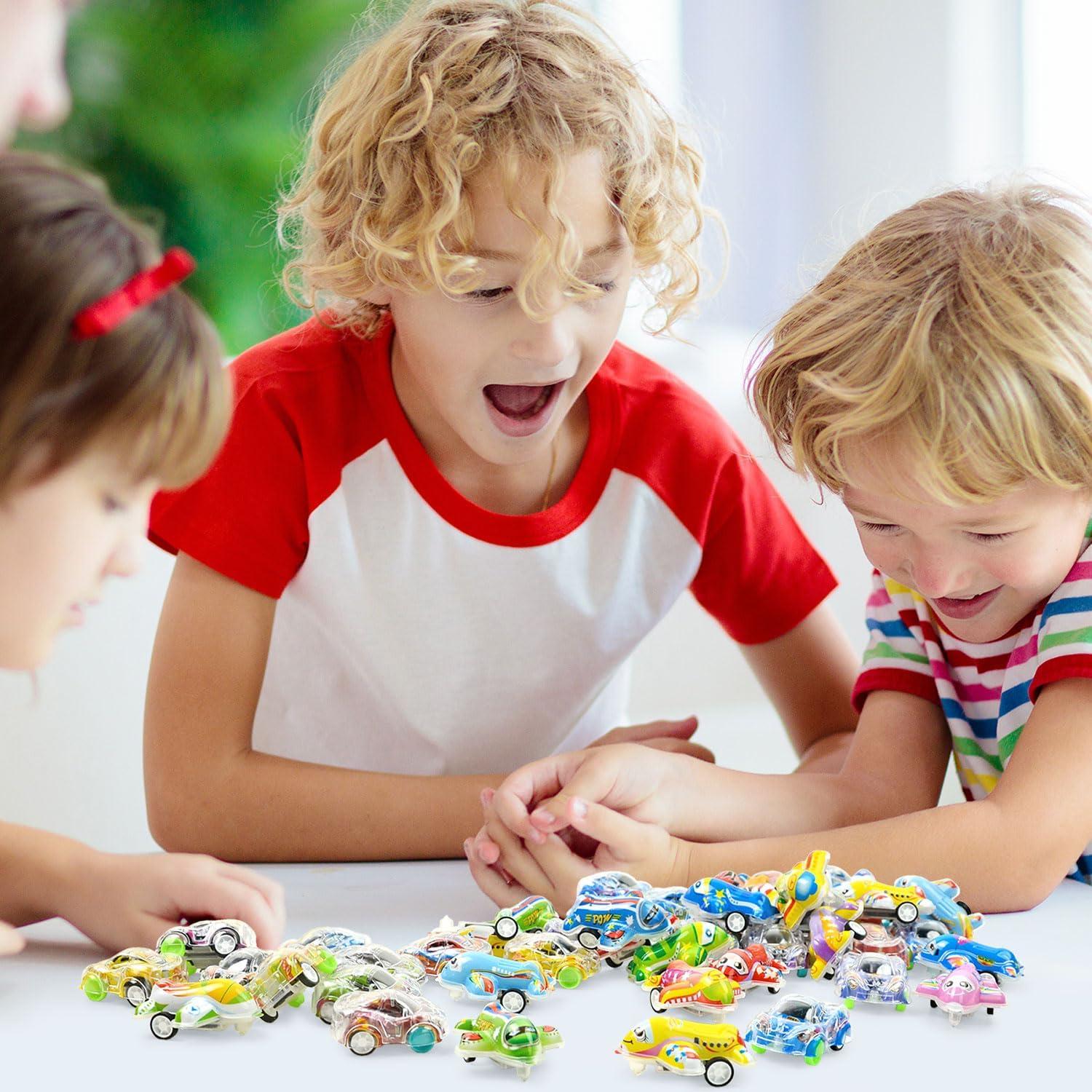 Vileafy 50 Coches y Aviones de Retroceso para Niños 3-5 Años