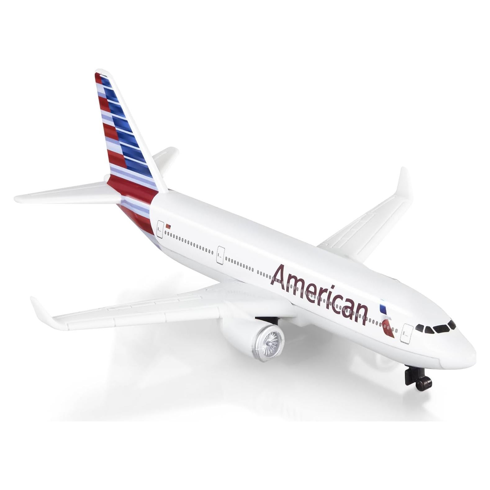 Modelo de Avión HANGHANG 1/400 Americano 14.8cm Detalle