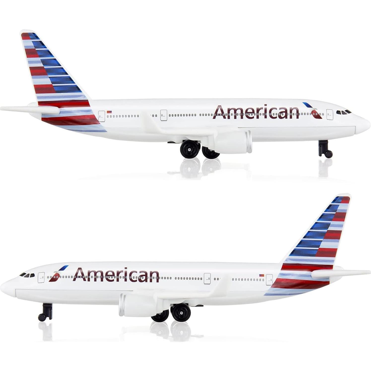 Modelo de Avión HANGHANG 1/400 Americano 14.8cm Detalle